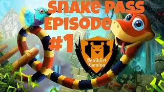 Snake Pass Episode #1 - Ben0dict Gaming