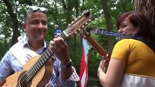 2018 NYC Puerto Rican Parade Cuatro Honorees (Maribel, Manny, Fabiola, and Luis)