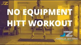 2020 At Home No Weight HIIT Workout Total Body