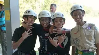 The Muslim Scout Adventure      (Texas Camporee 2025)