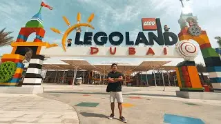 Legoland Dubai Walking Tour | Dubai Parks and Resort