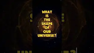 our Universe is donut shape? #shorts #space #science #astronomy