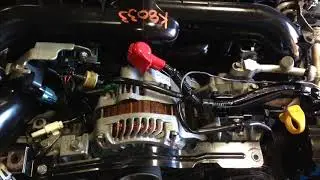 Subaru legacy replacement engine EJ20X D089091 K8033