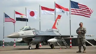 Akhirnya Terungkap! F-16 Fighting Falcon Indonesia Resmi Ditampilkan dengan Kekuatan Penuh