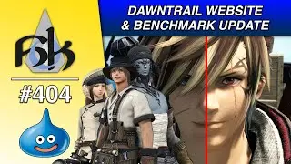 Dawntrail Website & Benchmark Update | SoH | 