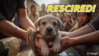 😱&ldquo;Heartbreaking Rescue: Puppy Pulled From Darkness Back to Life&rdquo;#animalrescue #animals 