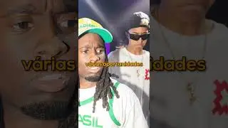 TOTA, O BR QUE CONQUISTOU A GRINGA!