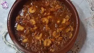 pil pil shrimp طاجين بيل بيل جمبري🦐 جد سهل احسن من المطاعم😋  مستحيل ميعجبكش