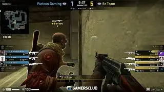 Pov csgo Demo max 9z vs Furious - Mirage (FlowFiReLEAGUE 21/08/2021)