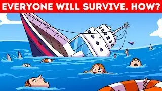 11 Riddles With Unexpected Solutions 😯