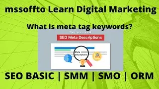 What is Tag Optimization Meta Tag-Hindi keywords & description on page seo