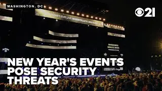 New Year's Eve events present security threats, several events cancelled due to terrorism fears