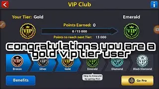 my vip tier converted to gold😨/20 match winstreak/hottest streak/gold/8 ball pool/huzaifa khan no.17