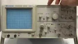 Let's Teardown and Review - GW-Instek GOS-620 Oscilloscope