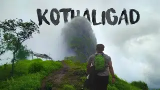 Kothligad trek in rain | Peth fort | uploading this video 3 years later😅