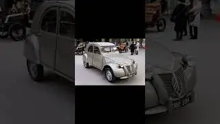 А вы удивитесь, когда узнали? #citroen #2cv #citroen2cv #cv2