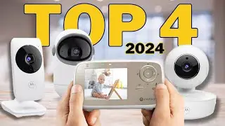 As 4 melhores babás eletrônicas com câmera de 2024! Conheça as TOP 4 melhores para COMPRAR!