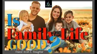 IS MARRIAGE FINISHED? Wisdom for Christian Families, pt 1/6#family #marriage #parenting #kid #jesus