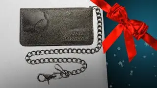 Top 10 Great Harley-Davidson Wallets Gift Ideas / Countdown To Christmas 2018!