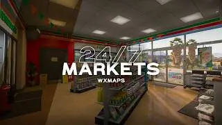 24/7 Convenience Store [FiveM Interior - GTAV MLO]