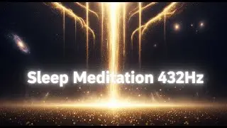 528Hz DNA Healing Meditation Music | Miracle Frequency for Stress Relief, Sleep & Spiritual Healing