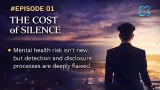 Beyond the Incident: Rethinking Mental Health Risk in Aviation l Episode 1: The Cost of Silence