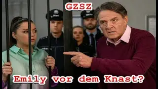Emily vor dem Knast? Erpressung gegen Jo Gerner droht zu eskalieren! GZSZ