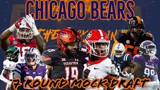 RYAN POLES MASTERCLASS | 7-Round Bears Mock Draft