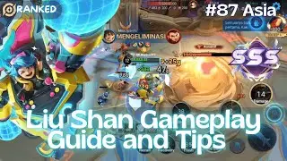 HOK Liu Shan SSS Ranked Match Gameplay Guide & Tips