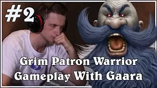 Grim Patron Warrior With Gaara vs Zoolock - Game 2