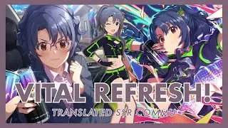 The iDOLM@STER Million Live Theater Days - Sayoko Takayama SSR8 Commu (ENG SUBS)