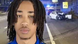 andre bell hbcu basketball  player dead at 20 kild in highway shooting 😭😭