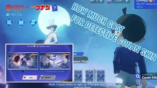 UNLOCKING Detective Conan x Honor of Kings Skins! 🔓 Conan Event Draw!