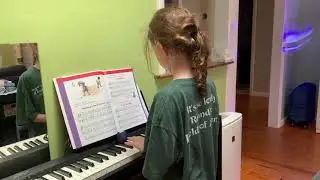 I composition on the piano