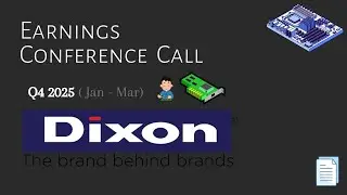 Dixon Technologies (India) Ltd. | Q4 2025 | Earnings Conference Call