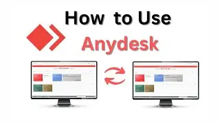 How To Use AnyDesk To Remote | Use AnyDesk To Access Remote Desktop |  Tutorial & Ultra Viewer