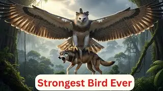 How Powerful Is the World’s Strongest Bird? 🦅 | Harpy Eagle Explained