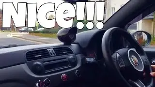 Abarth 500 Turbo -Abarth 500 Loud Turbo Flutter!!