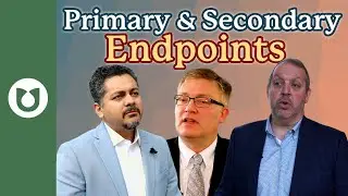 What are primary endpoints and secondary endpoints in a clinical trial (study)?  #myeloma