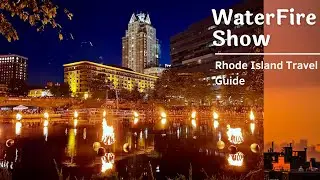 BEST THINGS TO DO IN RHODE ISLAND - 2021 | WATERFIRE IN PROVIDENCE #waterfire