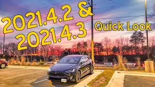 Tesla Software Update 2021.4.2 & 2021.4.3 - Quick Look - Bug Fixes