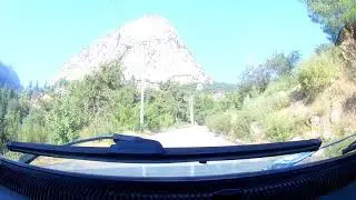 Antalya Gökdere mahallesi doğa ve huzur dolu doğal bir yer