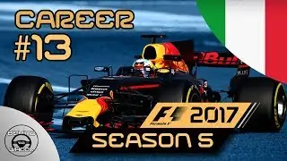 F1 2017 100% Race Career Part 93 - Italy Grand Prix
