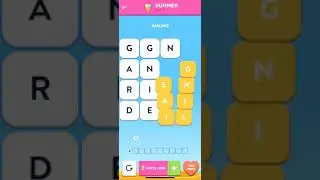 Wordbrain 2 Summer Challenge Day 4 2019 (Wordbrain 2 Answers)