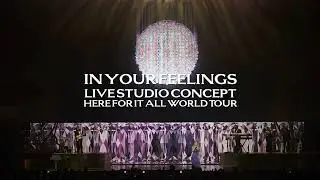 Mariah Carey - In Your Feelings / Reprise (Live Studio Concept) [Here For It All World Tour - Act 2]