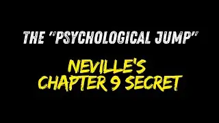 Neville Goddard's 