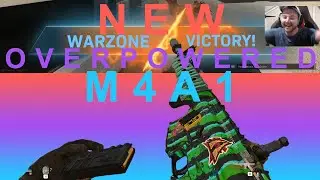 New!!! Best M4 Loadout Combo for Warzone!!