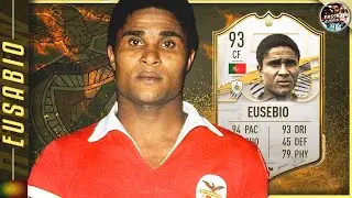 THE BEST CARD ON THE GAME!!😱 PRIME EUSEBIO PLAYER REVIEW | 93 EUSEBIO REVIEW | FIFA 21 ULTIMATE TEAM