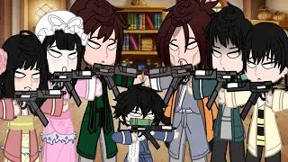 Kamaboko squad (+aoi y senjuro) reaccionan a tiktoks parte 16