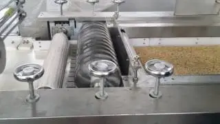Peanut Roasting & Bar Cutting Machine